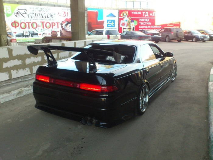 Toyota Mark 2 90 Самурай