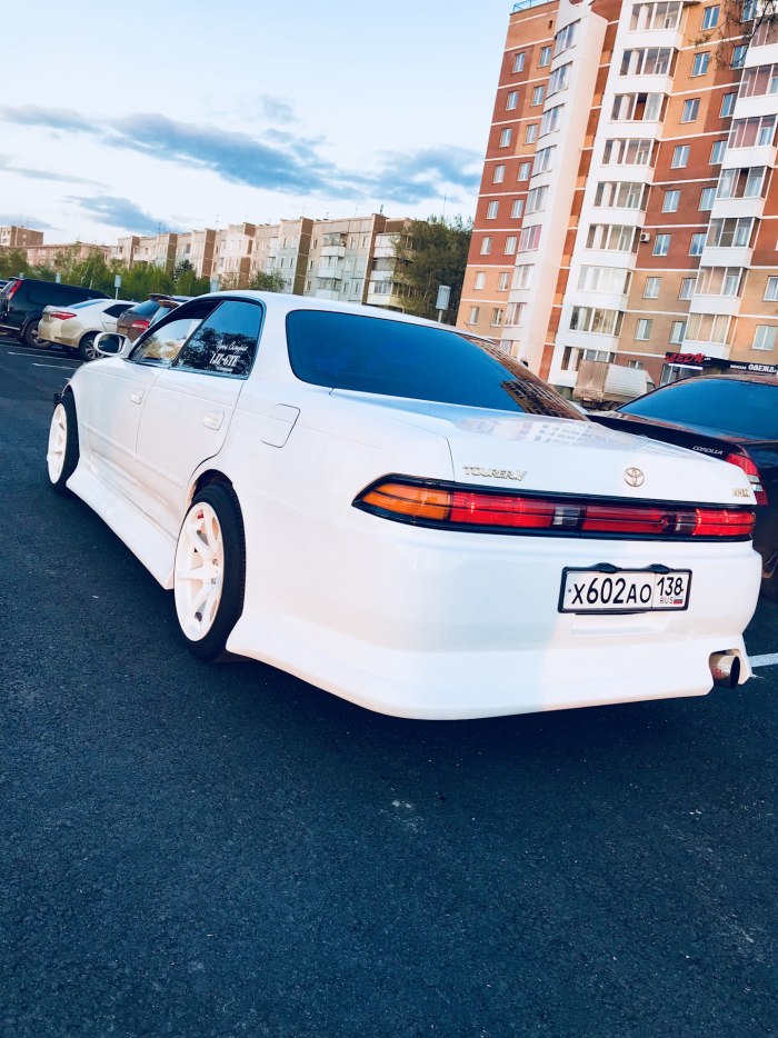 Toyota Mark 2 90 Самурай