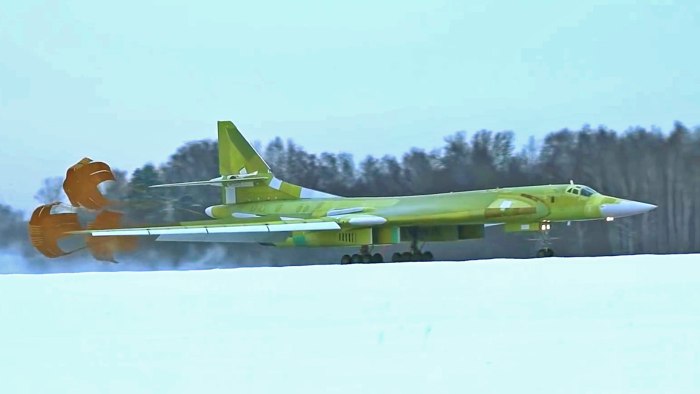 Ту-160м Петр Дейнекин