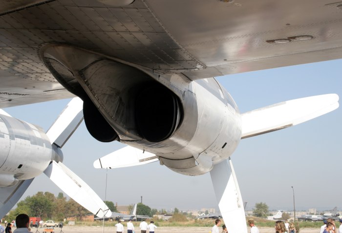 Ту-95мс двигатель