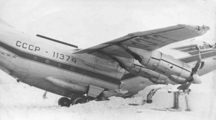 АН-12 ВДВ СССР