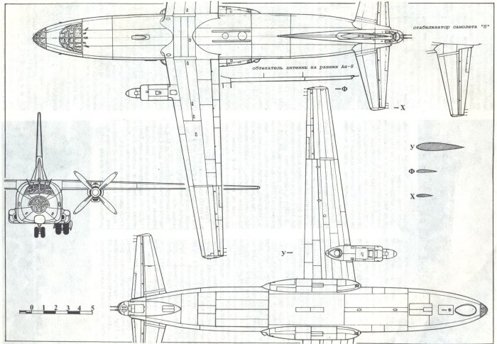 АН-26 чертежи