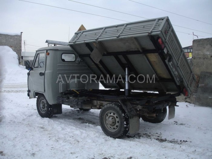 Кузов УАЗ профи на УАЗ 3303