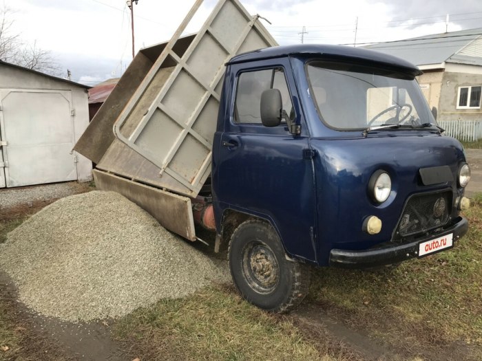 УАЗ 3303 бортовой самосвал