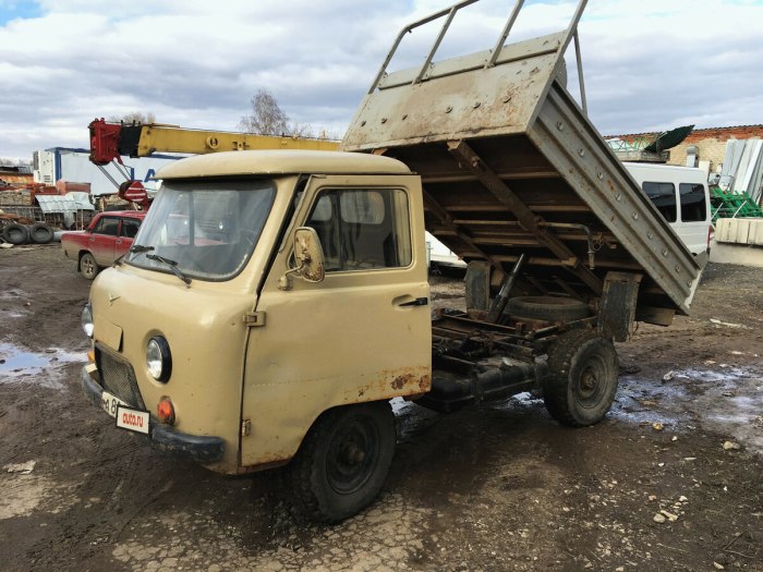 Самосвал из УАЗ 3303