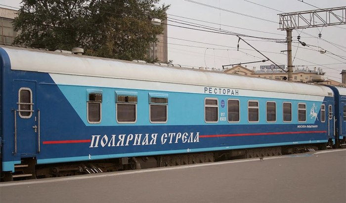 Полярная стрела поезд