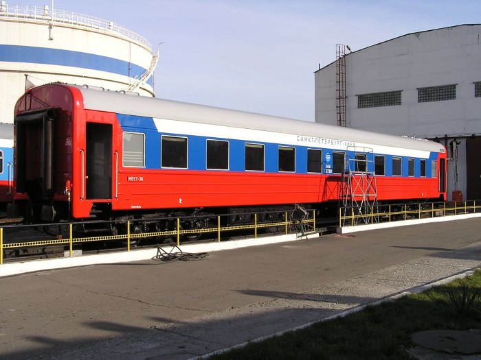 Пассажирские вагоны 47 к/к