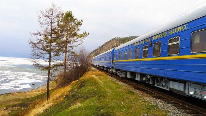 Вагон Golden Eagle Trans Siberian Express