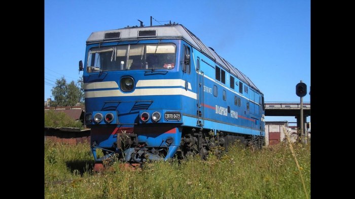 ТЭП 70 В Воркуте