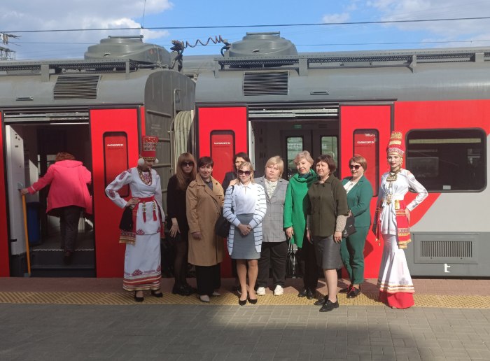 Поезд Полярная стрела