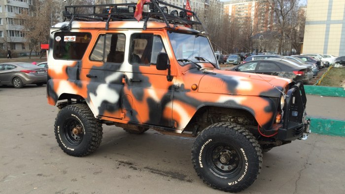 УАЗ 3151 камуфляж