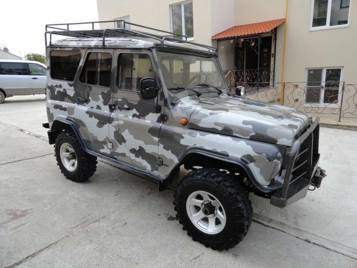 УАЗ 3151 Хантер
