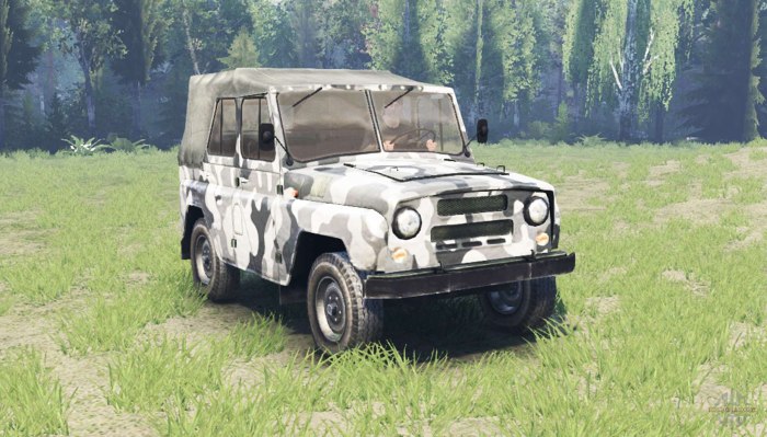 УАЗ 469 для MUDRUNNER