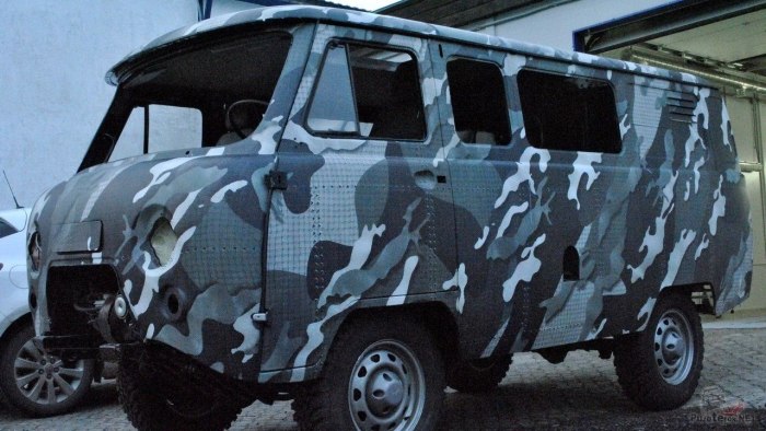 УАЗ 3303 камуфляж