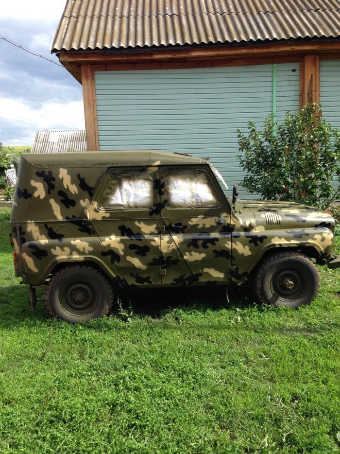 УАЗ 469 хаки