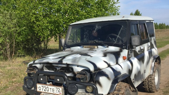 УАЗ 3151 Хантер камуфляж