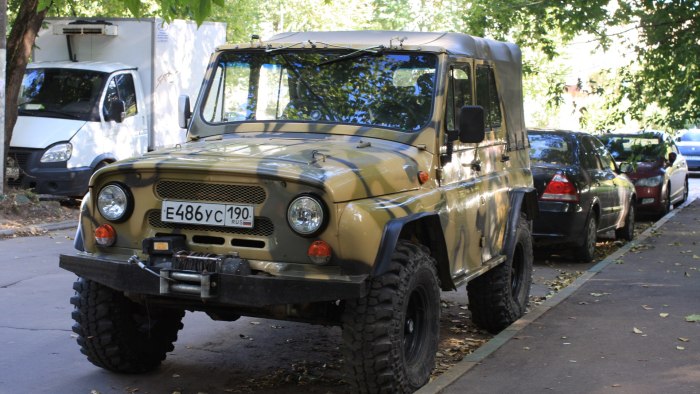 УАЗ 3151 хаки