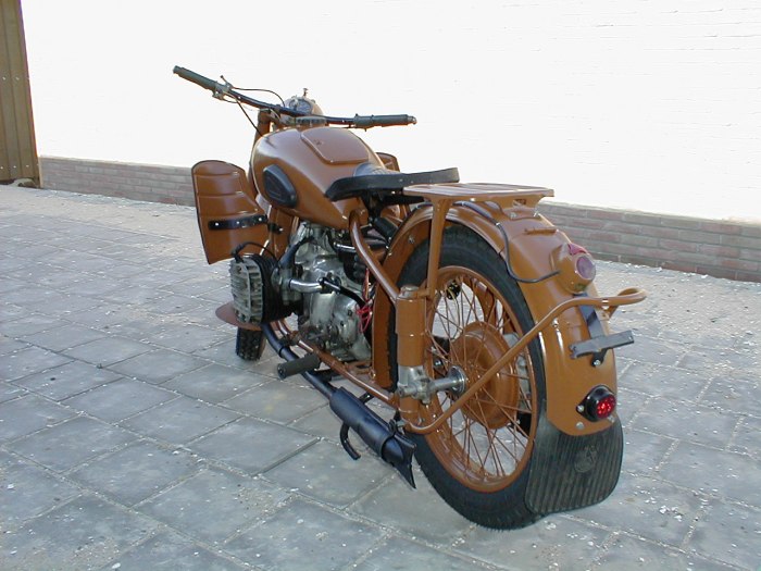 Мотоцикл м72 Ирбис