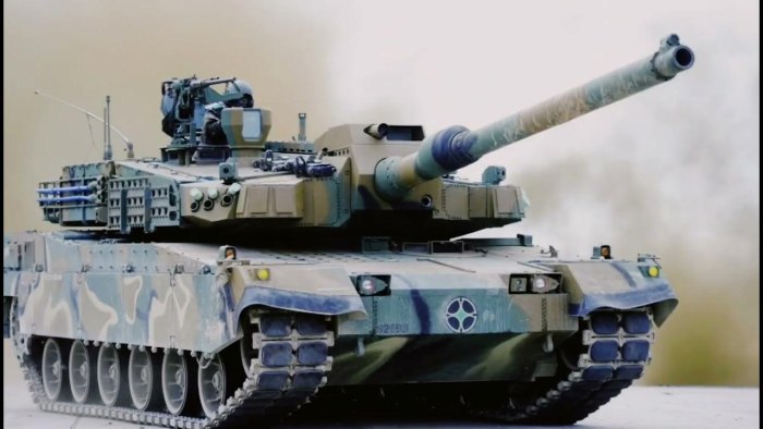 K2 чёрная пантера танк