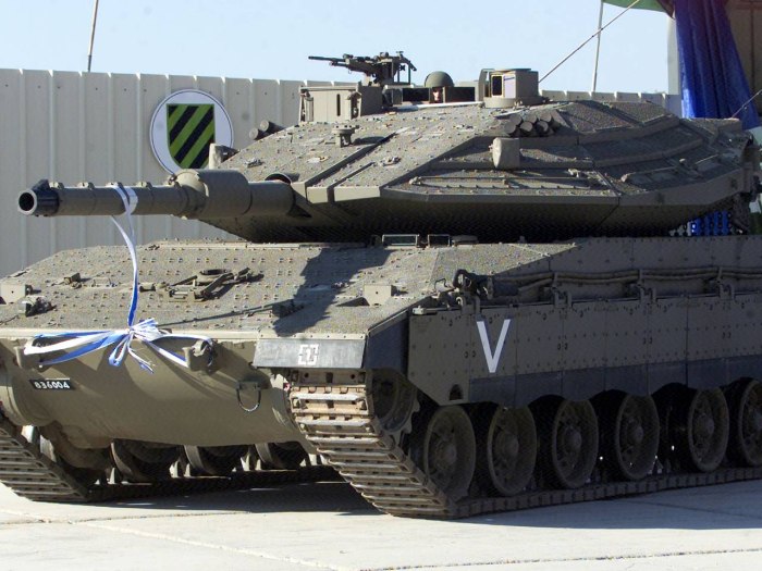 Merkava mk4