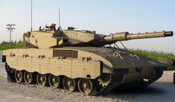 Танк Merkava MK.5