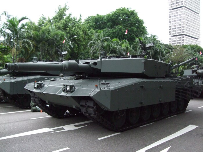 MBT Leopard 2a4 Revolution