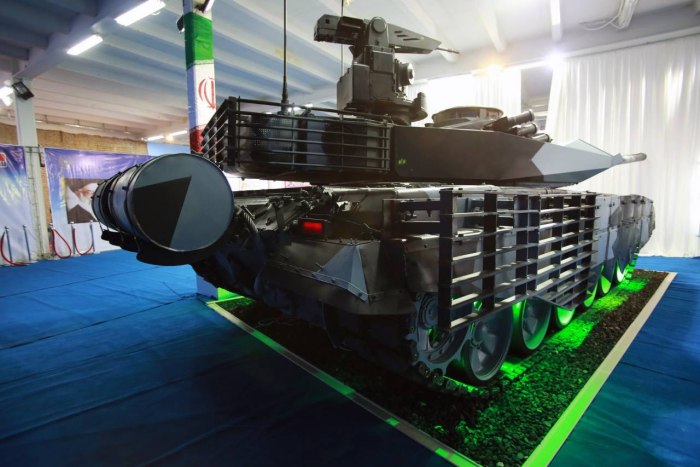 Т-72 "Каррар"