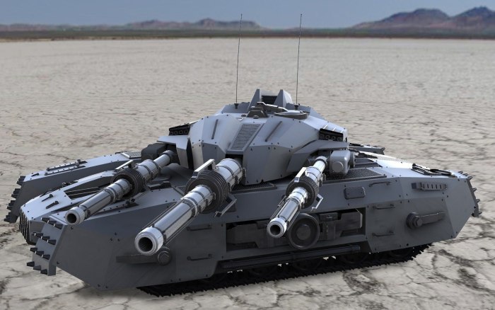 Танк стелс pl-01