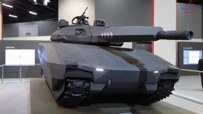 Польский концепт-танк pl-01