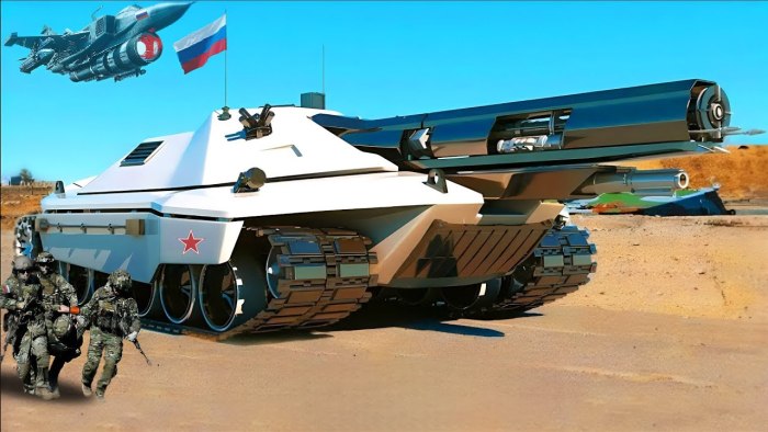 Самыймлщный танк в мире
