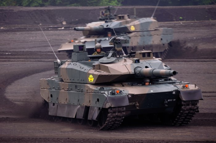 Type 10 танк