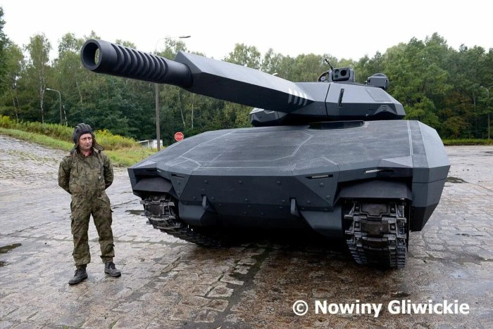 Танк pl1 польский