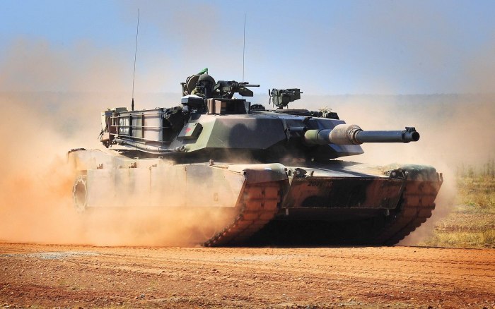 Танк Abrams m1a3