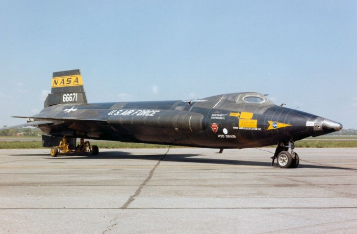 North American x-15 полет