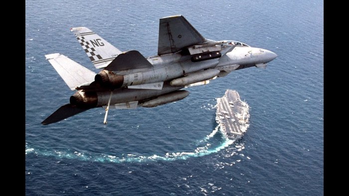 Самолет f-14a Tomcat