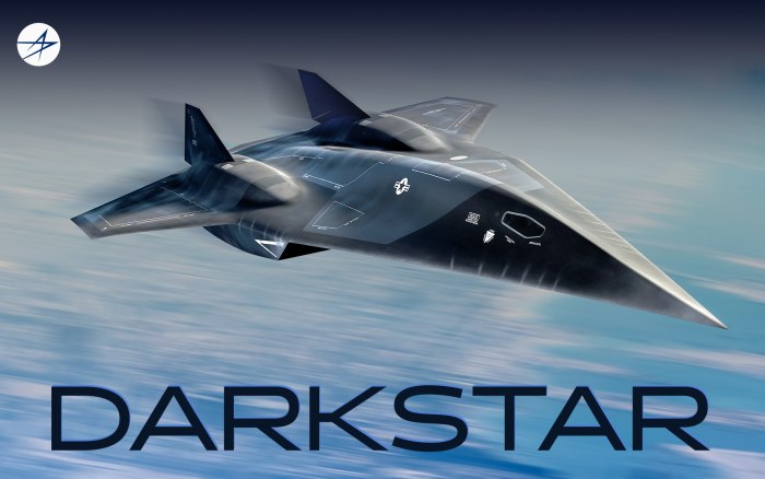 Самолёт Локхед Мартин sr72