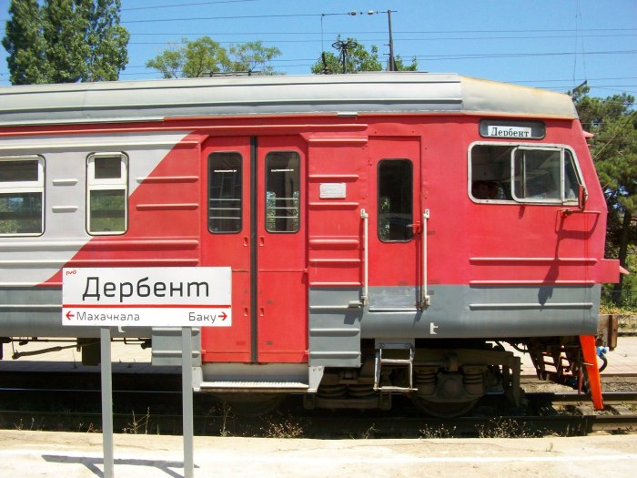 133м Москва — Дербент