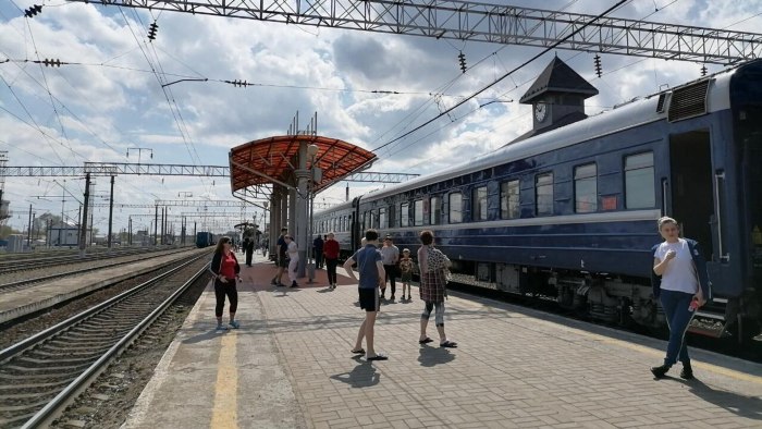 Дербент вокзал поезда