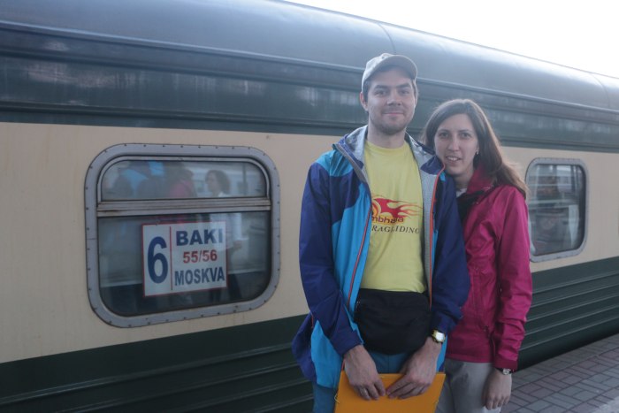 Поезд москва дербент