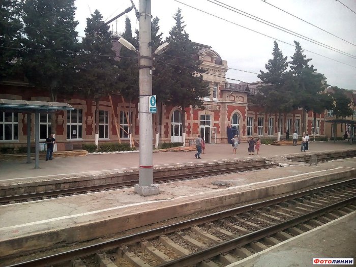 Дербент железная дорога