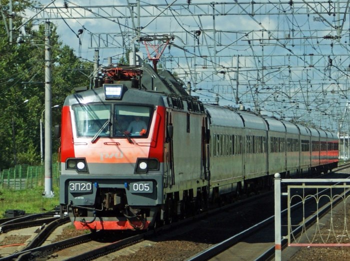 Поезд 277а СПБ Анапа