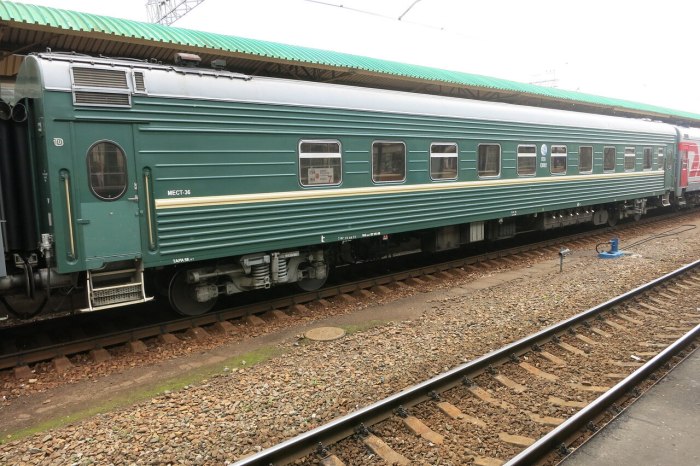 259 Поезд Санкт-Петербург Анапа купе