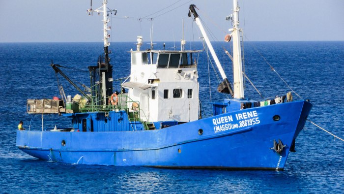 Рыболовное судно (Fishing Vessel)