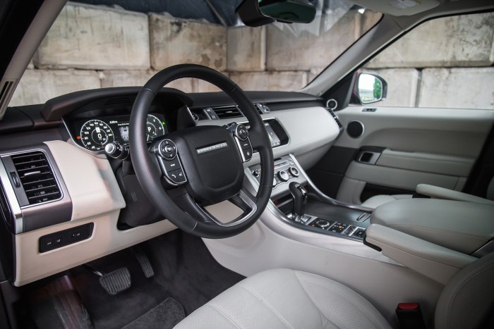 Range Rover Sport 2017 салон