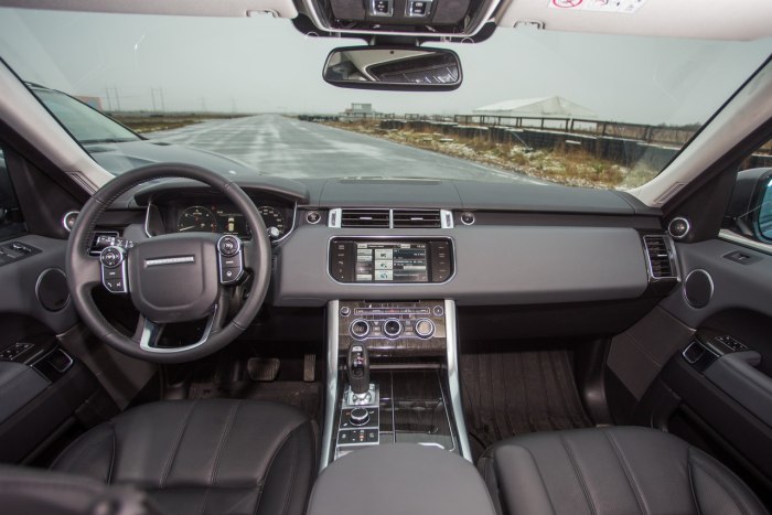 Range Rover Sport 2023 салон