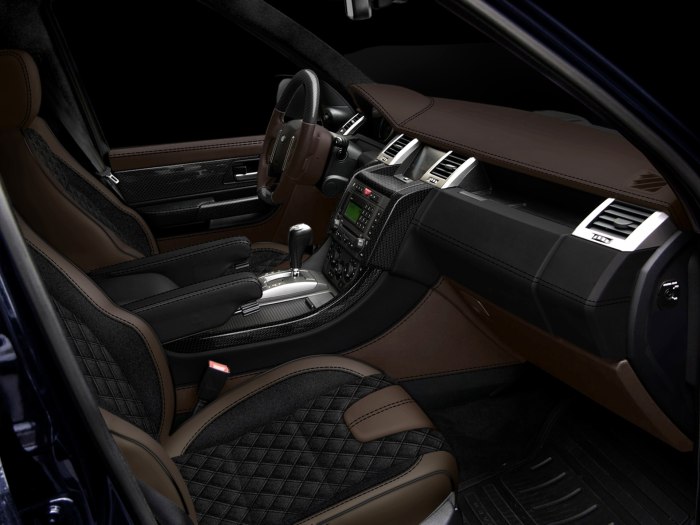 Range Rover Sport l320 салон