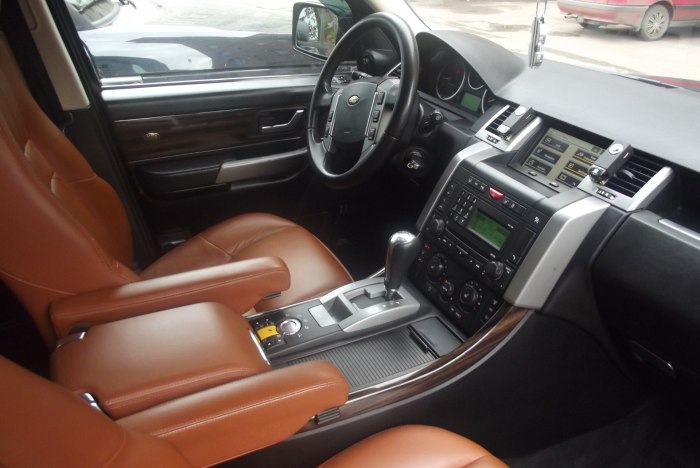 Range Rover Sport 2008 салон