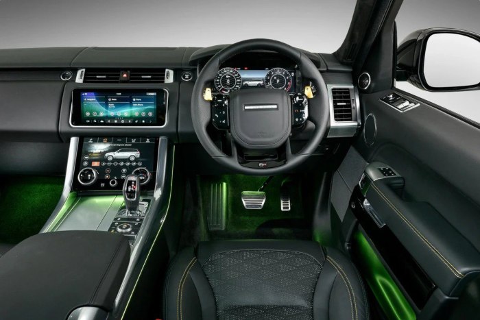 Range Rover Sport 2019 салон