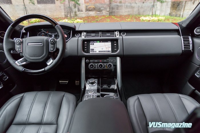 Range Rover Sport 2017 салон