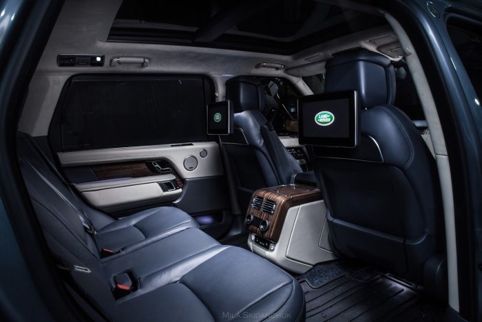 Range Rover Sport 2016 салон